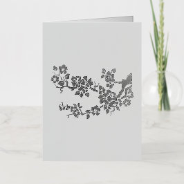 VERJAARDAGSKAART KUNST EN ONTWERP FOLIE WENSKAART