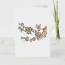 VERJAARDAGSKAART KUNST&ONTWERPSTIJLEN FOLIE WENSKAART