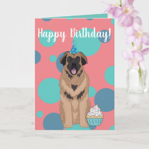 Verjaardagskaart Leonberger Kaart