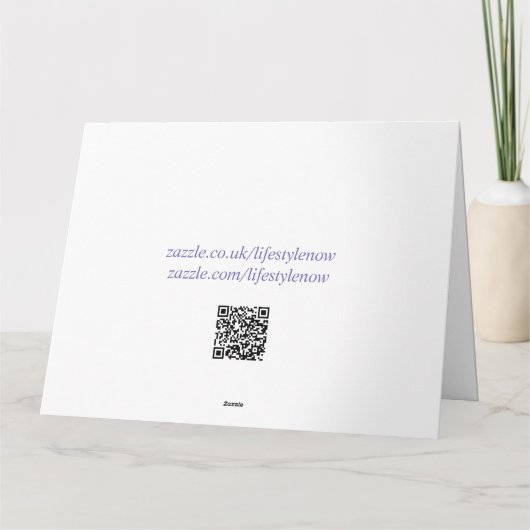 Verjaardagskaart - LGBTQI Gefeliciteerd Verjaardag Kaart (Achterkant)