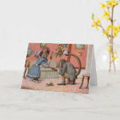 Verjaardagskaart lieve schat kaart (Gele Bloem)