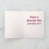 Verjaardagskaart lieve schat kaart (Binnen)