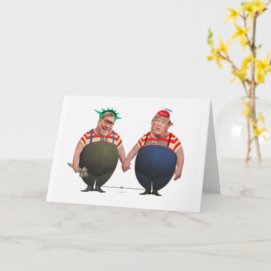 Verjaardagskaart Lowering the Barr Kaart (Gele Bloem)