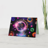 Verjaardagskaart Maagd (Voorkant)