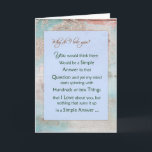 Verjaardagskaart, man, vrouw, minnaar, wenskaarten kaart<br><div class="desc">uit mijn woord collectie</div>