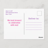 Verjaardagskaart meisjesdinosaurussen briefkaart (Achterkant)