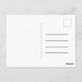 Verjaardagskaart met Bijbelvers Briefkaart (Achterkant)