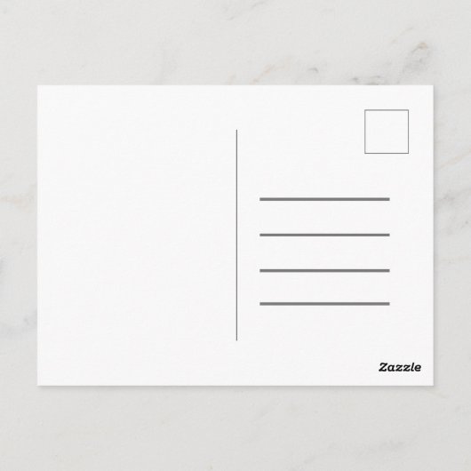 Verjaardagskaart met Bijbelvers en cute design Briefkaart (Achterkant)