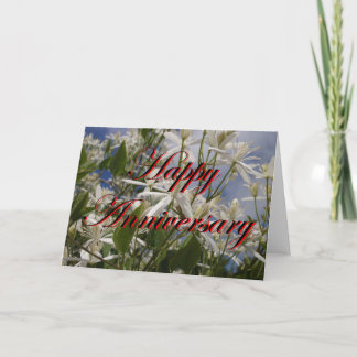 Verjaardagskaart Met Bloemen Kaart