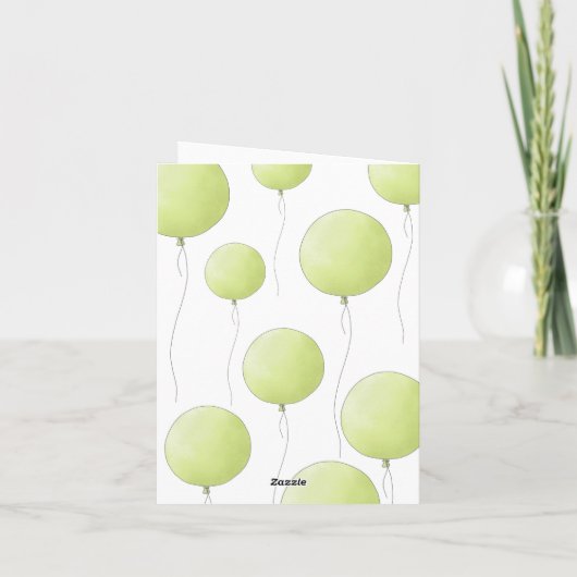 Verjaardagskaart met Budgie-vouw Vriendelijke Beda Bedankkaart (Achterkant)