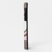 Verjaardagskaart met cupcake Case-Mate iPhone case (Achterkant/links)