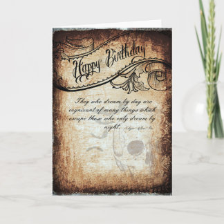 Verjaardagskaart met een vleugje Poe Kaart