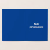 Verjaardagskaart met folie folie kaarten (Binnen)