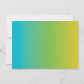 Verjaardagskaart met foto bedankt voor trampoline  (Achterkant)