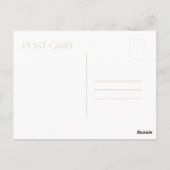 Verjaardagskaart met foto en tekst Bedankt - Feest Briefkaart (Achterkant)