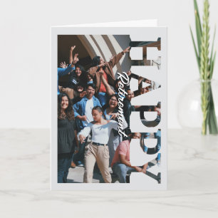 Verjaardagskaart met foto   Gepersonaliseerde verj Kaart