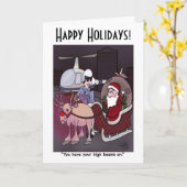 Verjaardagskaart met Groot Licht Custom Kaart (Gele Bloem)