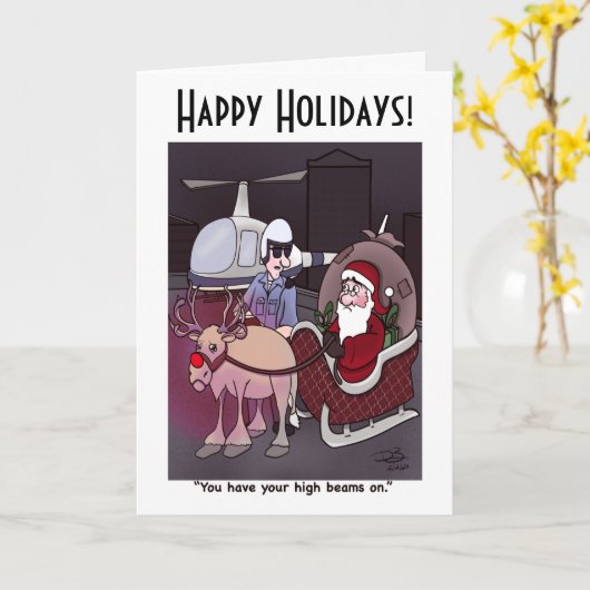 Verjaardagskaart met Groot Licht Custom Kaart (Gele Bloem)