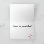 Verjaardagskaart met honkbaldiamond- en balsporton kaart (Binnen)