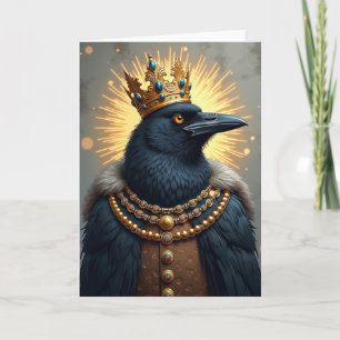 Verjaardagskaart met Juwelen Kroon Kaart