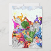 Verjaardagskaart met Kabouter Feestje  (Achterkant)