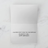 Verjaardagskaart met koala kaart (Binnen)