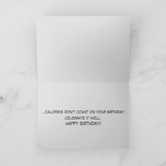 Verjaardagskaart met koala kaart (Binnen)