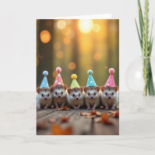 Verjaardagskaart met Malle Dieren Kaart