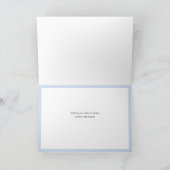 Verjaardagskaart met naam aan zee personaliseren kaart (Binnen)