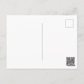 VERJAARDAGSKAART MET OUD SCHUUR EN TEKST Postkaart (Achterkant)