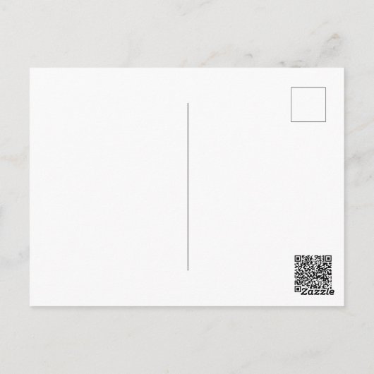 VERJAARDAGSKAART MET OUD SCHUUR EN TEKST Postkaart (Achterkant)