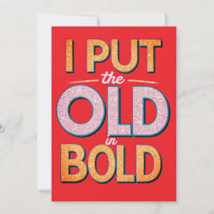 Verjaardagskaart met pit kaart