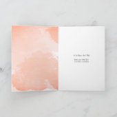 Verjaardagskaart met teddybeer bedankkaart (Binnen)