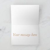 Verjaardagskaart met vijf kleurrijke saxofoons kaart (Binnen)