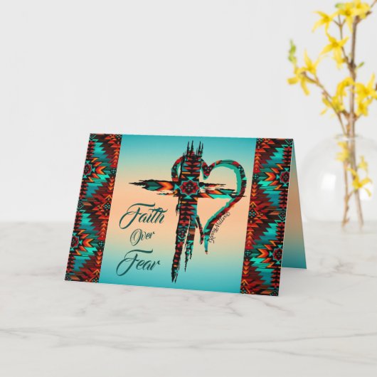 Verjaardagskaart met Zuidwestkruis Kaart (Gele Bloem)