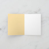 verjaardagskaart notitiekaartje (Binnen)