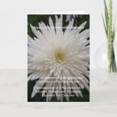 Verjaardagskaart november kaart (Voorkant)