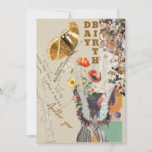 verjaardagskaart of uitnodiging (Voorkant)