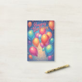 Verjaardagskaart Post-Its Post-it® Notes (Op bureau)