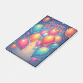 Verjaardagskaart Post-Its Post-it® Notes (Schuin)