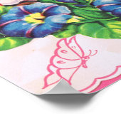  verjaardagskaart poster (Hoek)