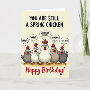 Verjaardagskaart Poultry Pals Kaart