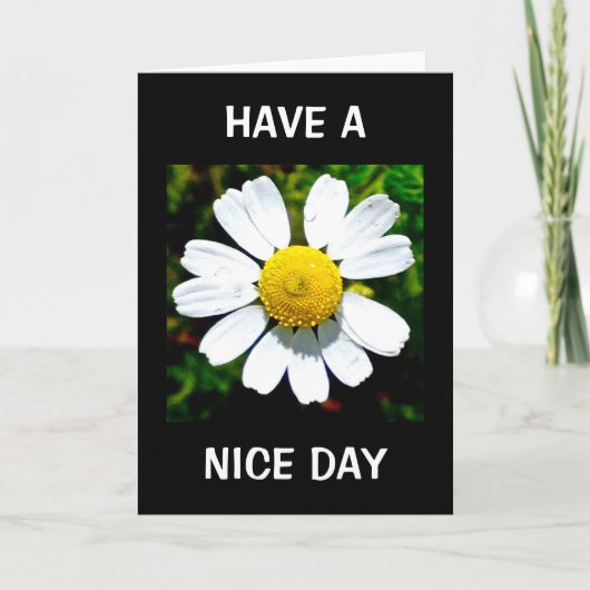 Verjaardagskaart 'Prettige Dag' Kaart (Voorkant)