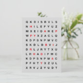 Verjaardagskaart Printbare Kaart – Minimaal Design (Staand voorkant)
