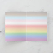 Verjaardagskaart (Progress Pride) Kaart (Binnen)