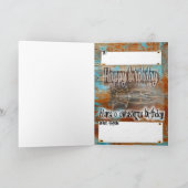 Verjaardagskaart rat rod kaart (Binnen)