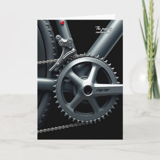Verjaardagskaart Riders Birthday Machine Card Kaart