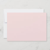 Verjaardagskaart Roze Ballonkaart  Kaart (Achterkant)