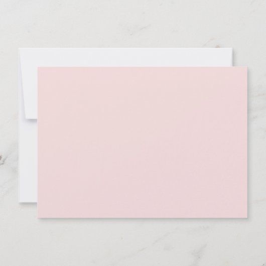 Verjaardagskaart Roze Ballonkaart  Kaart (Achterkant)