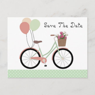 Verjaardagskaart Save The Date Briefkaart